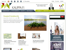 Tablet Screenshot of kauppa.fi
